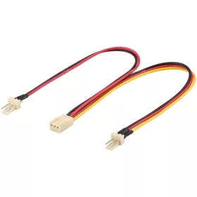 Goobay 93880 3pin FAN-> 2x3pin FAN átalakító