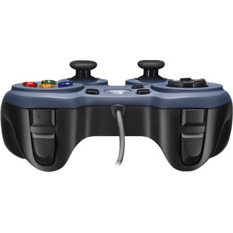Logitech RumblePad F310 USB gamepad kék-fekete