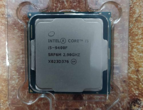 Intel Core i5-9400F processzor (használt)