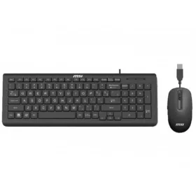 MSI ACCY SK9626M vezetékes billentyűzet + egér HU