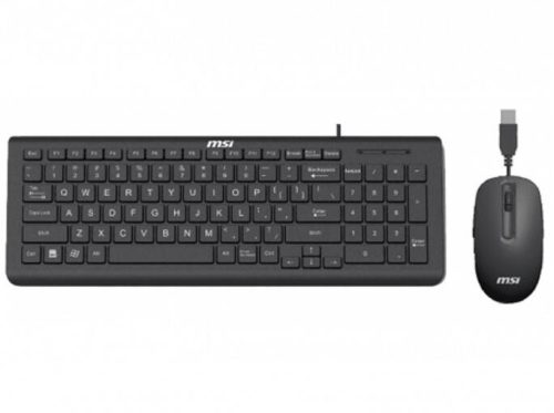 MSI ACCY SK9626M vezetékes billentyűzet + egér HU