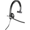 Logitech Business H650e fejhallgató headset fekete