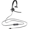 Logitech Business H650e fejhallgató headset fekete