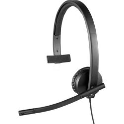 Logitech H570e fejhallgató headset fekete