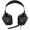Logitech G432 gaming headset fekete-kék