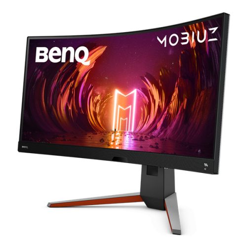34" BenQ EX3410R MOBIUZ LED gaming ívelt monitor