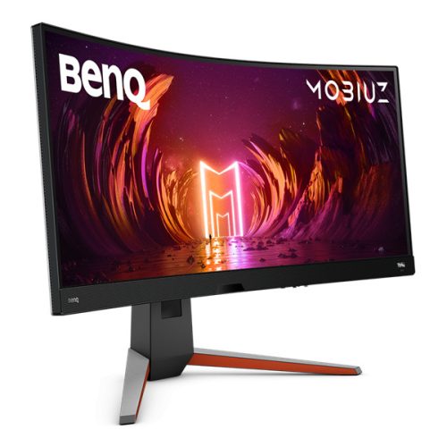 34" BenQ EX3410R MOBIUZ LED gaming ívelt monitor