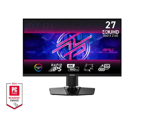 27" MSI MPG 274URF Quantum Dot IPS LED gaming monitor