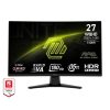 27" MSI MAG 274CQF ívelt gaming monitor