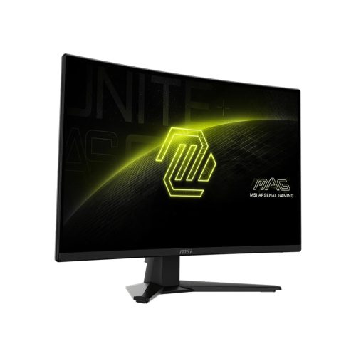 27" MSI MAG 274CQF ívelt gaming monitor