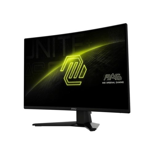 27" MSI MAG 274CQF ívelt gaming monitor