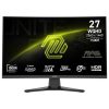 27" MSI MAG 275CQF ívelt LED gaming monitor