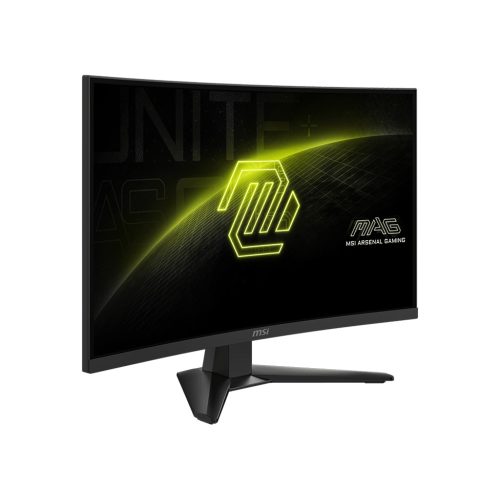27" MSI MAG 275CQF ívelt LED gaming monitor