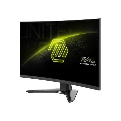 27" MSI MAG 275CQF ívelt LED gaming monitor