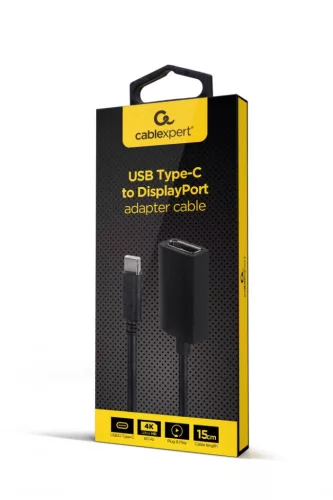 Gembird A-CM-DPF-02 USB Type-C to Displayport adapter