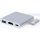 Gembird USB-C -> 1db HDMI 1.4 1db USB-C 1db USB-A 2.0 M/F adapter 0.15m