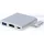 Gembird USB-C -> 1db HDMI 1.4 1db USB-C 1db USB-A 2.0 M/F adapter 0.15m