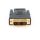 Gembird DVI-D -> HDMI M/F adapter fekete