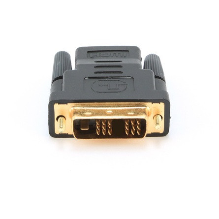 Gembird DVI-D -> HDMI M/F adapter fekete