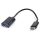 Gembird USB-C -> USB 2.0 A M/F adapter (A-OTG-CMAF2-01)