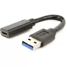   Gembird USB-C -> USB-A 3.2 Gen 1 M/F adapter 0.15m (A-USB3-AMCF-01)