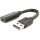 Gembird USB-C -> USB-A 3.2 Gen 1 M/F adapter 0.15m (A-USB3-AMCF-01)