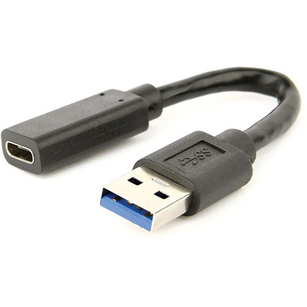 Gembird USB-C -> USB-A 3.2 Gen 1 M/F adapter 0.15m (A-USB3-AMCF-01)