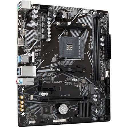 Gigabyte A520M K V2 alaplap