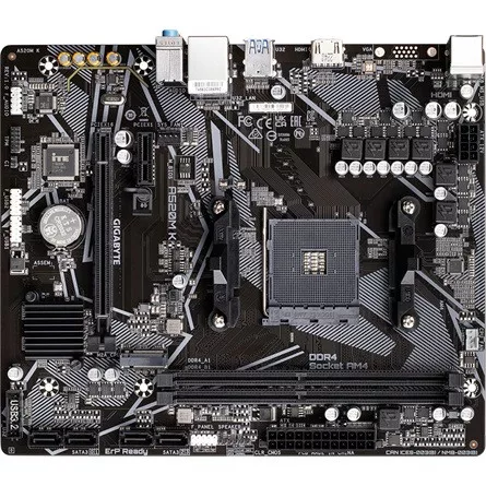 Gigabyte A520M K V2 alaplap