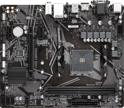 Gigabyte A520M S2H alaplap