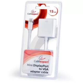   Gembird mini Displayport - VGA M/F adapter (AB-mDPM-VGAF-02-W)