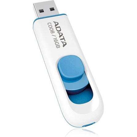 16GB ADATA C008 USB2.0 pendrive (AC008-16G-RWE)