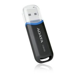 ADATA 16GB DashDrive C906 USB2.0 pendrive fekete [AC906-16G-RBK]