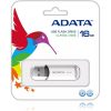 16GB ADATA C906 USB2.0 fehér pendrive