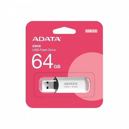 32GB ADATA C906 USB2.0 pendrive (AC906-32G-RWH)