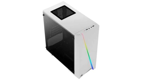 Aerocool Cylon mini RGB mATX fehér számítógépház