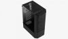 Aerocool Quantum Mesh ATX Fekete Edzett üveg számítógépház