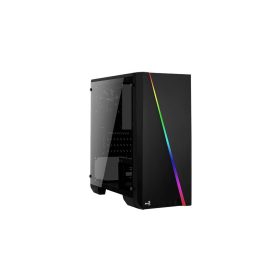 Aerocool Cylon Mini TG RGB mATX számítógépház