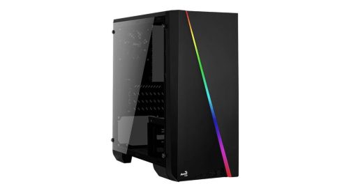 Aerocool Cylon Mini TG RGB mATX számítógépház