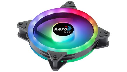 Aerocool Duo 12 ARGB 12cm ARGB LED cooler