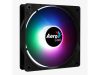 Aerocool Frost 12 PWM 12cm FRGB LED rendszerhűtő