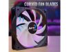 Aerocool Frost 12 PWM 12cm FRGB LED rendszerhűtő