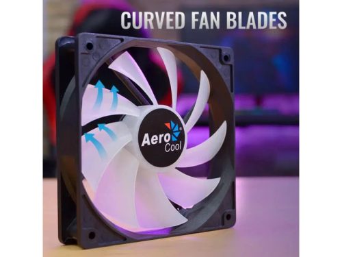 Aerocool Frost 12 PWM 12cm FRGB LED rendszerhűtő