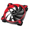 Arctic BioniX F120 Gaming Fan with PWM PST Red