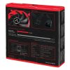 Arctic BioniX F120 Gaming Fan with PWM PST Red