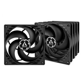 Arctic P14 PWM PST fekete (5db) cooler