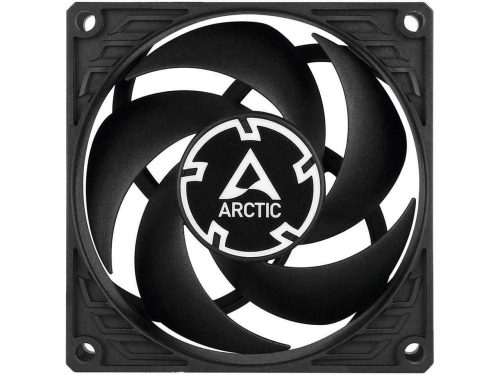 Arctic P8 PWM PST (Black/Black) rendszerhűtő