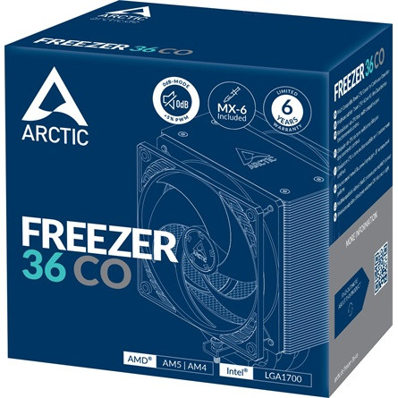 Arctic Freezer 36 CO processzor hűtő