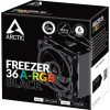 Arctic Freezer 36 A-RGB processzor hűtő fekete