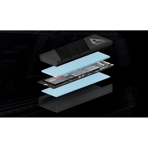 Arctic M2 Pro Black Heatsink Set